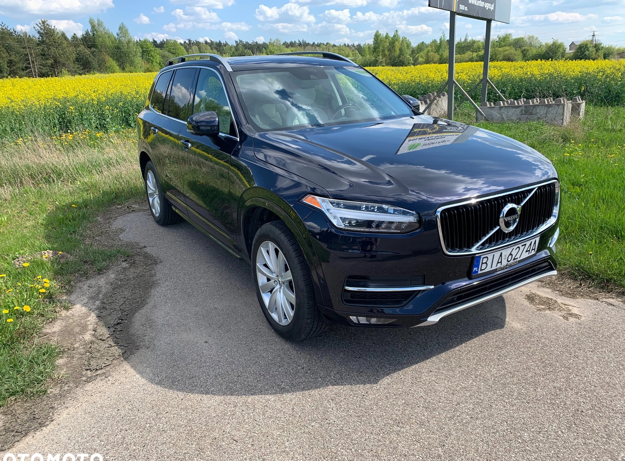 Volvo XC 90 cena 115000 przebieg: 151500, rok produkcji 2015 z Wołczyn małe 781